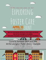 Wacap is one of the largest and most experienced international nonprofit adoption and child assistance agencies in the united states. Exploring Foster Care Event Kentucky Living