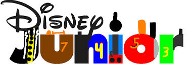 Disney Junior Logo Thomas and Friends Style