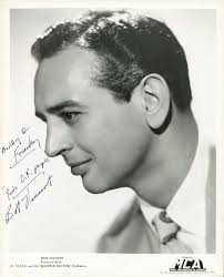 Vintage BOB VINCENT Signed Photo