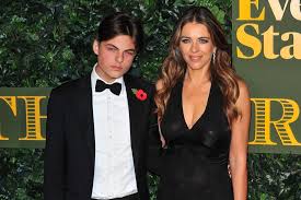 Hugh grant brands uk government 'bonkers' Elizabeth Hurley S Son Damian Is In Love With Kaia Gerber