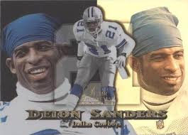 SkyBox Deion Sanders Football Sports Trading Cards & Accessories for sale