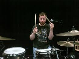 Ben Folds Five's amazing Darren Jesse, courtesy of Ben's twitter.