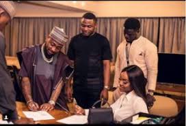 Image result for davido and chioma