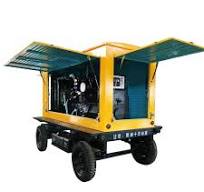 OEM 120KW/150KVA мобильный прицеп дизельный генератор ...