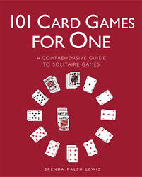 Solitaire uses a standard deck of 52 playing cards. 101 Card Games For One A Comprehensive Guide To Solitaire Games Ralph Lewis Brenda 9780375722349 Amazon Com Books