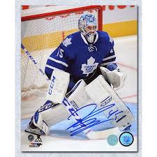More images for jonathan bernier » Jonathan Bernier Toronto Maple Leafs Autographed Goalie 8x10 Photo Walmart Canada