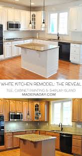 White Kitchen Remodel The Big Reveal Kitchen Remodel Small White Kitchen Remodeling Kitchen Remodel Layout