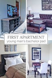 The Bachelor Pad Inspiring Apartment Living Room Ideas In 2020 Bachelor Pad Living Room Mens Apartment Decor Apartment Living Room