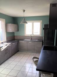 Cuisine équipée 2 portes et 2 tiroirs gris ombré h.86.8 x l.183.4 x p.60 cm. Acheter Une Cuisine Equipee Avec Ilot Central A Artigues Pres Bordeaux Conception De Cuisines Allemandes A Libourne Cuisiligne