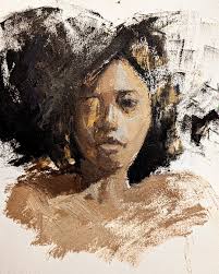 Painting from life. Oil