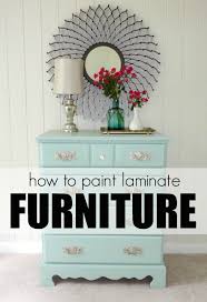 how to paint laminate furniture in 3