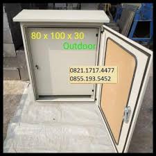 Bila ingin mengetahui kualitas sebuah pintu, bisa dilihat dari material yang digunakan. Termurah Box Panel Outdoor Topi 80x100 80x100x30 100x80 100x80x30 2 Pintu Bukalapak Com Inkuiri Com