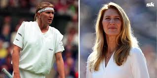 1 o'clock in the morning, I am on this small plane, crying & going crazy" -  When Steffi Graf was rushed for emergency treatment after Wimbledon loss
