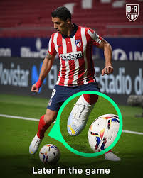1 'bite' made fun of around the world. B R Football On Twitter Luis Suarez Scored His 500th Career Goal And Changed Into Custom Boots To Celebrate The Landmark Mid Game