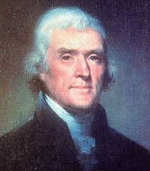 Thomas Jefferson Junior Cert History Blog
