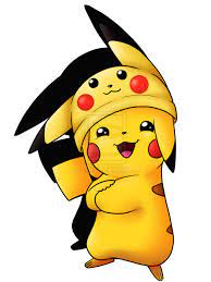 Pikachu In A Pikachu Hat Pikachu Drawing Pikachu Cute Pikachu