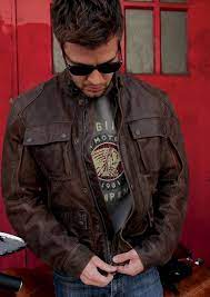 Men S Indian Motorcycle Benjamin Jacket Indian Motorcycle Motorcycle Outfit Indian Scout Sixty