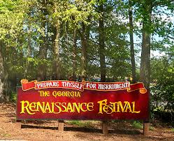 The georgia renaissance festival opens for its spring 2021 season from may 1 — june 13, 2021. What We Saw At The Georgia Renaissance Festival Brownie Bites Blog