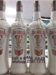 Amarula Vanilla Spice Cream Liqueur White Bottle 750ml Call A Drink 07661 73773