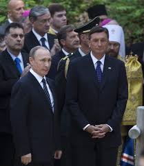 Russian President Vladimir Putin L His ...