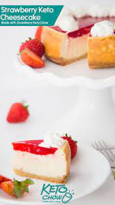 Keto Strawberry Cheesecake Recipe Strawberry Cheesecake Recipe Keto Dessert Recipes Raspberry Cheesecake Recipe
