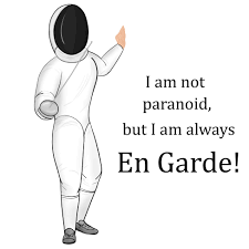 Fencing Illustration