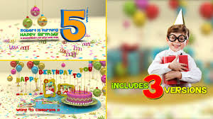 .no skills required.hundreds of templates.fast preview. 40 Great After Effects Templates For Birthday Party Design Freebies