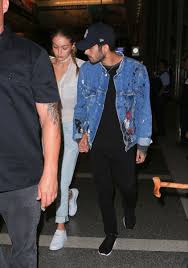 Zayn malik shop in denim jacket