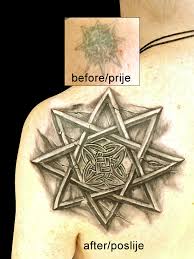 Gandalf Tattoo Celtic Star 519