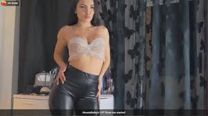 AlessiaBailey VIP Leather pants, naughty teasing