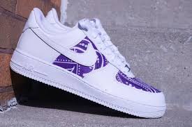 Air Force One Bandana Custom How To Make Shoes Nike Air Sneaker Head