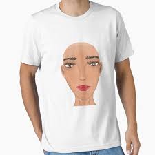 Bald Girl Mini Skirts Merch & Gifts for Sale