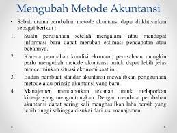 Perubahan Metode Akuntansi Dan Koreksi Kesalahan Ppt Download