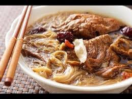 素食食譜 素食當歸麵線 一起愛台灣 taiwanese food vegetarian recipes comfort food