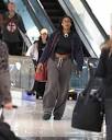Sasha Obama's Airport Outfit Is Aspirationally Excellent
