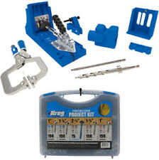 Details About Kreg Jig K4 Master System And Pocket Hole Screw Project Kit In 5 Sizes