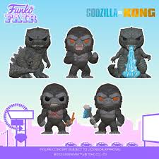 Kong has a great ensemble cast and has adam wingard directing, the film's real draw is the inevitable fight between the legendary monsters. Funko Reveals Full Line Of Godzilla Vs Kong Vinyl Toys Including Red Eyed Kong With Battle Axe Bloody Disgusting