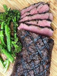 Flat Iron Steak Sous Vide And Grilled