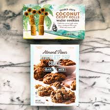 You simply combine almond flour, maple syrup, baking powder, and vanilla. I Solemnly Swear To Honestly Review Everything At Trader Joe S In 2020 Bon Appetit