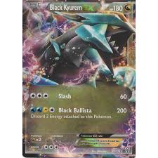 Black kyurem — 130 hp — w basic. Pokemon Trading Card Game Pokemon B W Plasma Storm Card Black Kyurem Ex 95 135 Ultra Rare Holo Trading Card Games From Hills Cards Uk