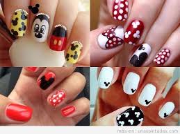 ✅ videos paso a paso. Decoraciones De Unas Disney Personajes Que Te Enamoraron Y Sigues Amando Unas Pintadas