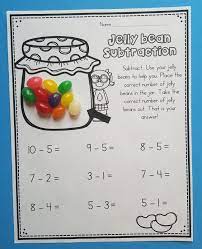 10 Jelly Bean Math Activities Mrs Mcginnis Little Zizzers Jelly Bean Math Activities Jelly Bean Math Kindergarten Math Activities