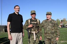 Najspremniji hrvatski vojnik je Dominik Kuček, dobio je i dar | 24sata