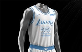 Obviously, lebron james loves the idea of wearing the blue jerseys if he was so desperate to have one custom made for him to wear on vacation. Los Angeles Lakers Uniforms For The 2020 21 Nba Season