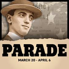 The countdown is on! 👀 "Parade" opens March 20 at MVT, bringing to life  the gripping true story of the infamous Leo Frank trial. ⚖️ This Tony  Award-winning musical is a powerful