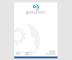 Print your letterhead from your home printer or take it to your local shop. Professional Upmarket Letterhead Design Job Letterhead Brief For A Company In Canada