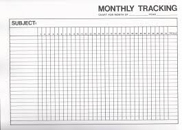 29 images of blank chart template for a month jackmonster com