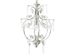 Chic Antique Lampe Hängelampe Deckenlampe Kronleuchter Weiß