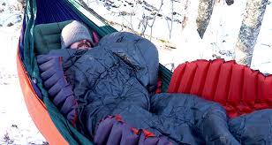 The lazzo camping hammock is lightweight, as it comes in at 4 lbs. 6 Tips For Enjoying Winter Hammock Camping 50 Campfires
