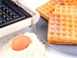 Recette De Gaufre Au Thermomix Recette Recette Gaufre Gaufres Salees Gaufres